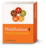 WebPosition 4 Pro SEO Software Search Engine Optimization icon